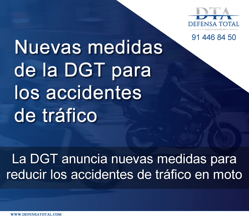 Accidentes de Trafico en Moto