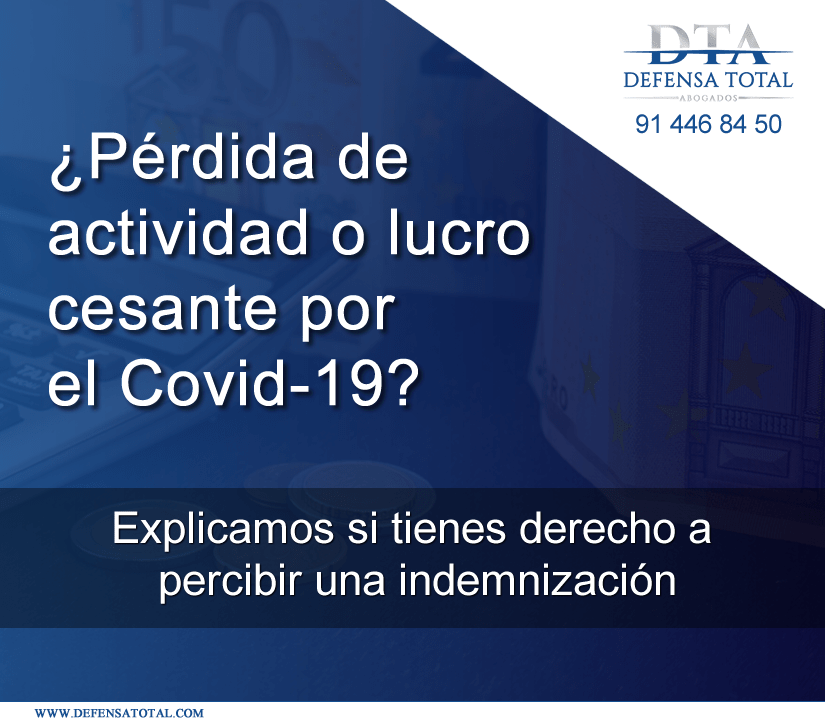 lucro cesante covid19