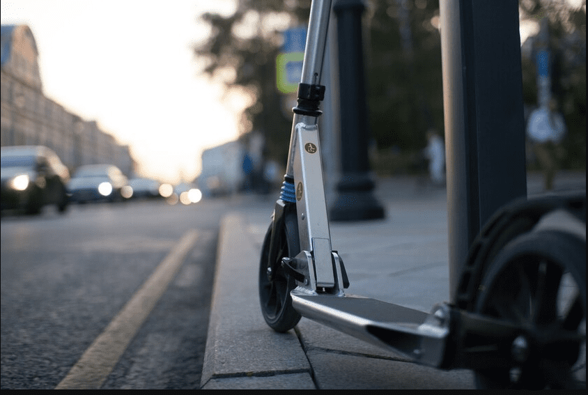 Accidentes de tráfico en monopatín eléctrico