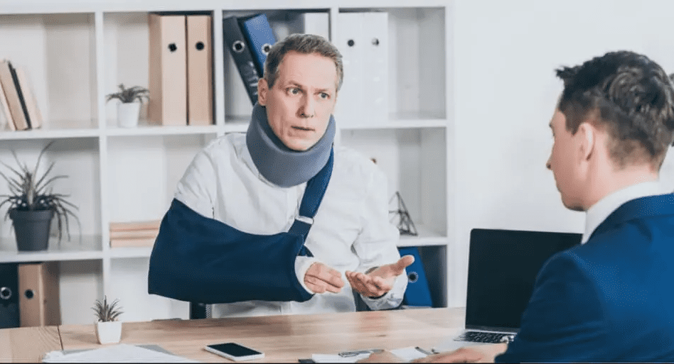 Accidente de tráfico en horario laboral